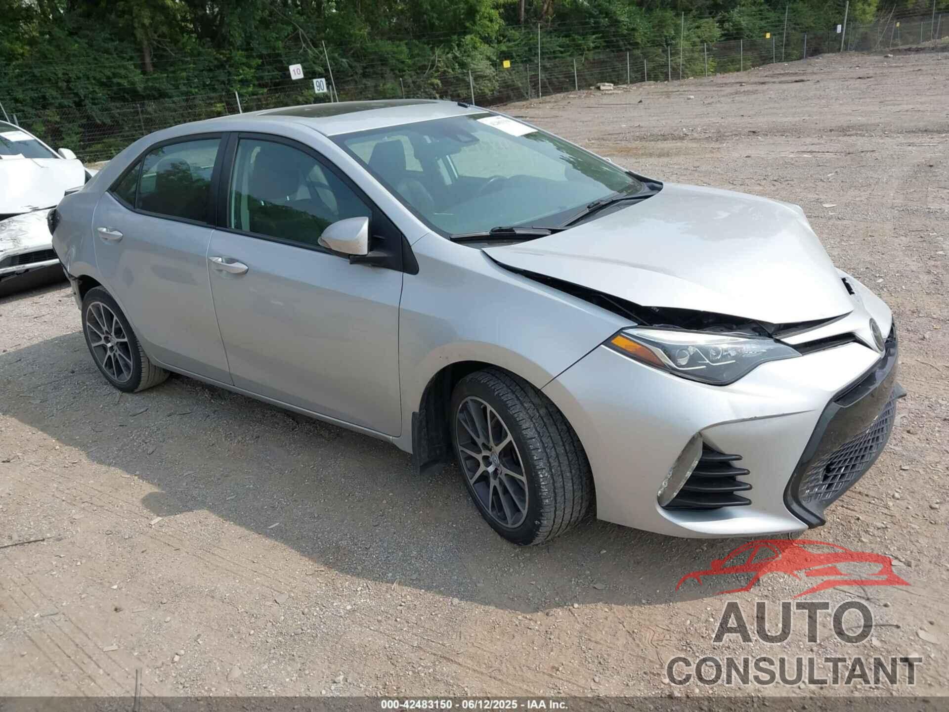 TOYOTA COROLLA 2017 - 5YFBURHE2HP635952