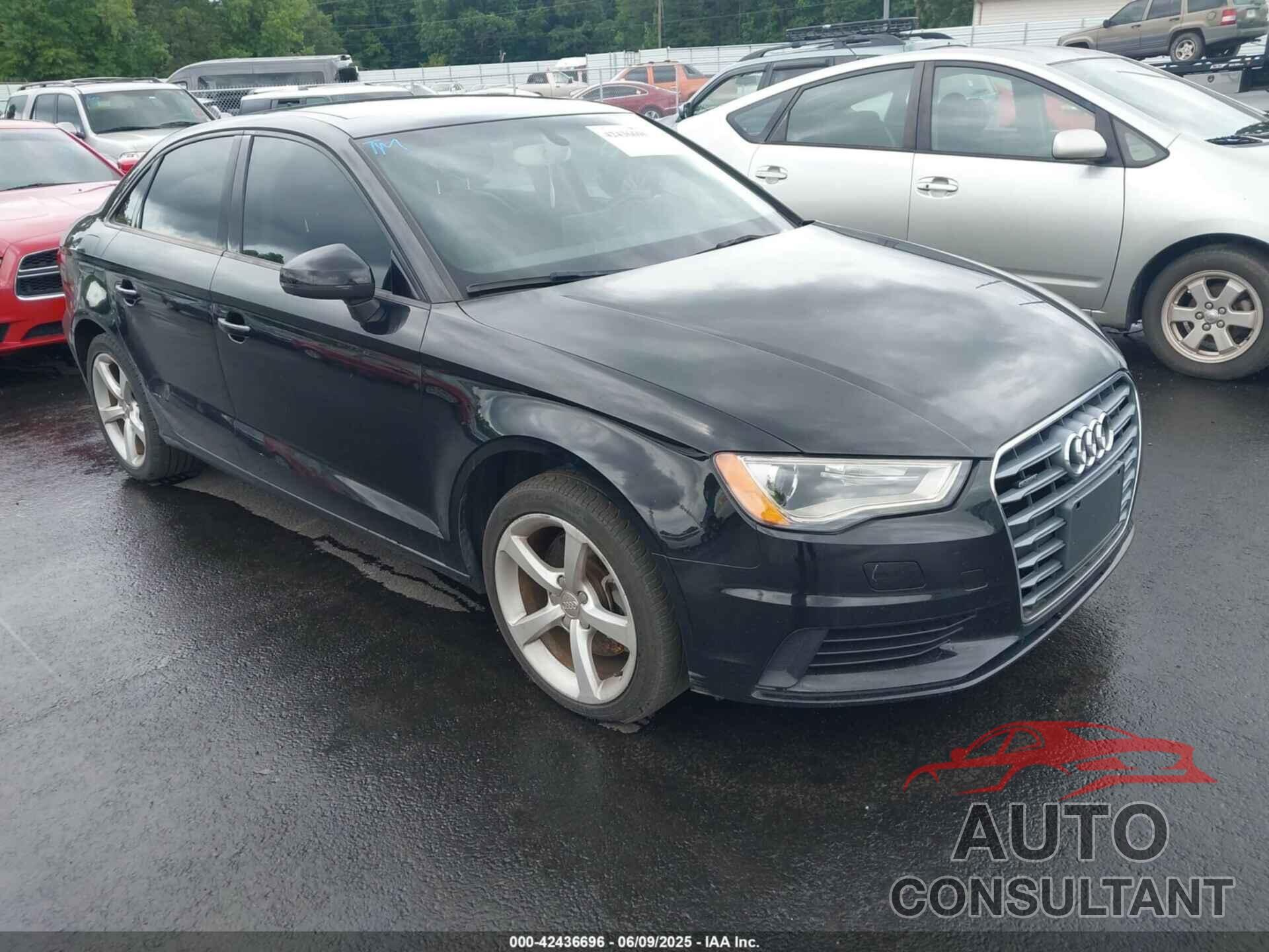 AUDI A3 2015 - WAUBFGFF7F1006048