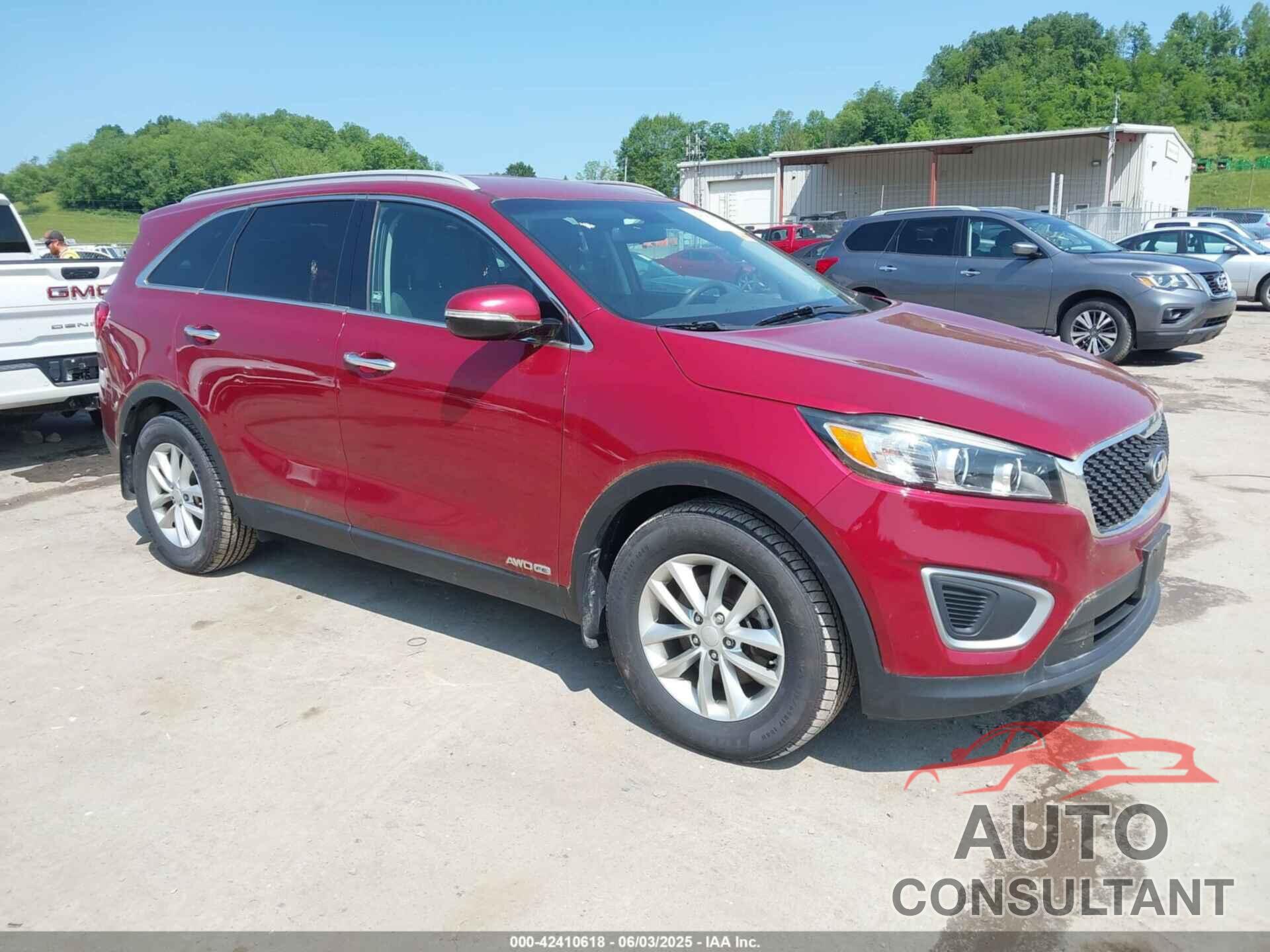KIA SORENTO 2017 - 5XYPGDA54HG242436