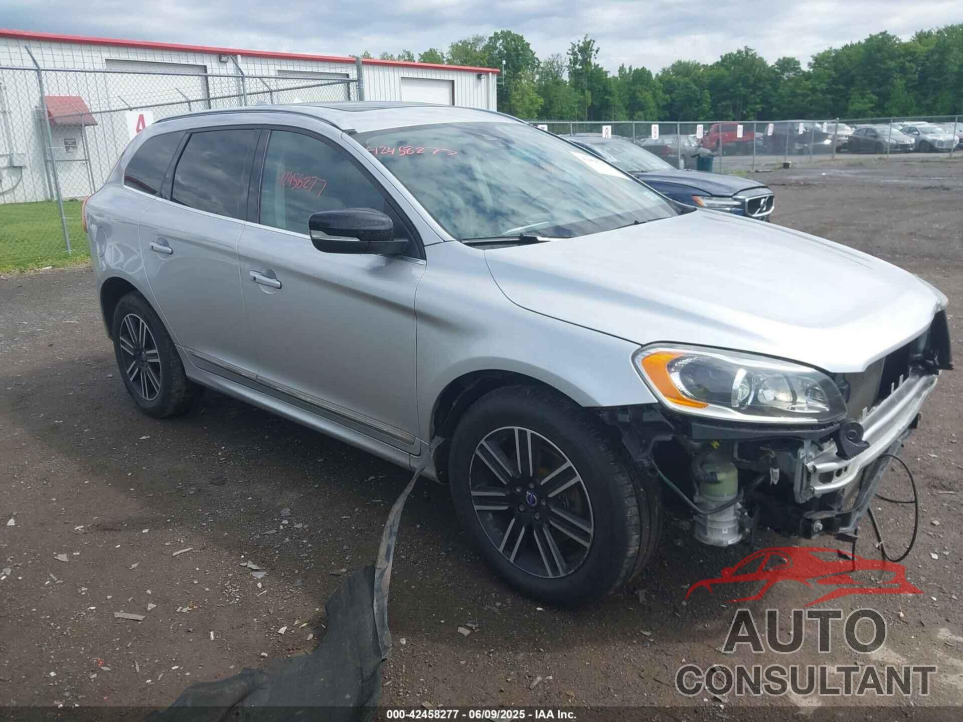 VOLVO XC60 2017 - YV440MRR0H2107735