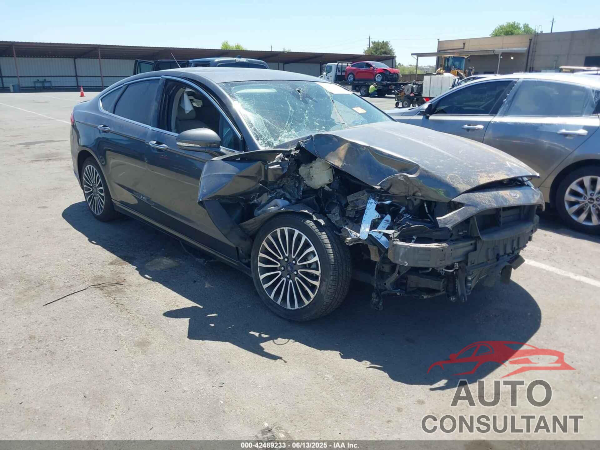 FORD FUSION ENERGI 2017 - 3FA6P0SU9HR354591