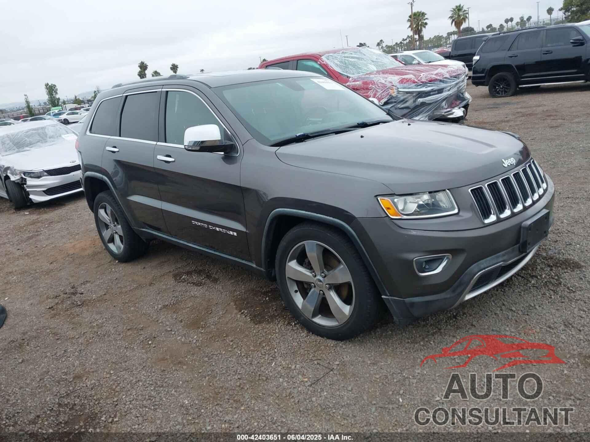 JEEP GRAND CHEROKEE 2014 - 1C4RJEBG8EC136491
