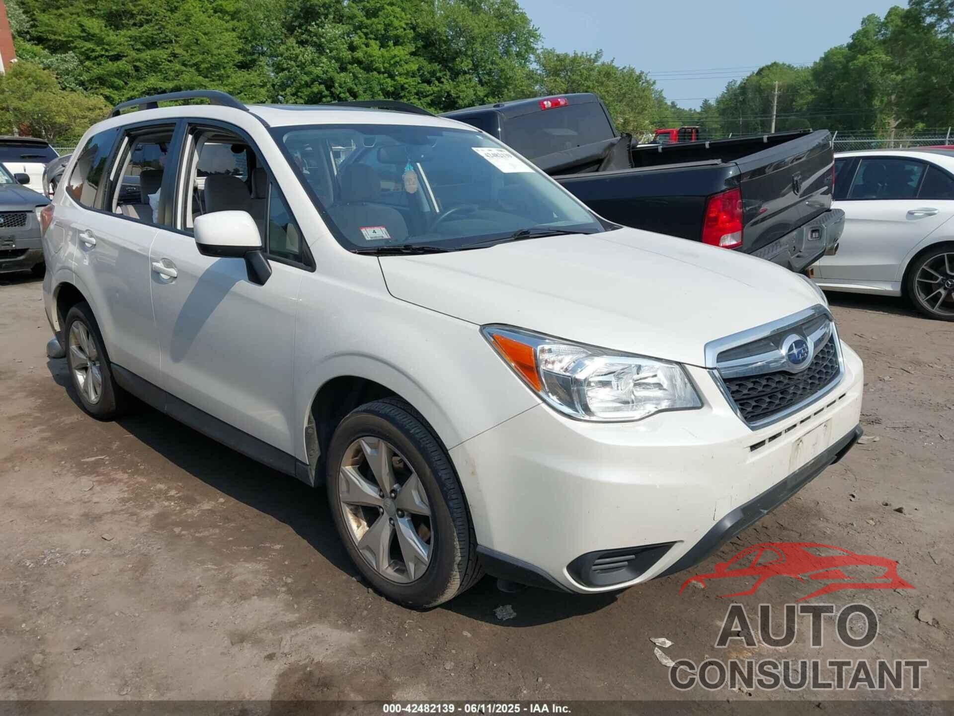 SUBARU FORESTER 2015 - JF2SJAGC8FH802903