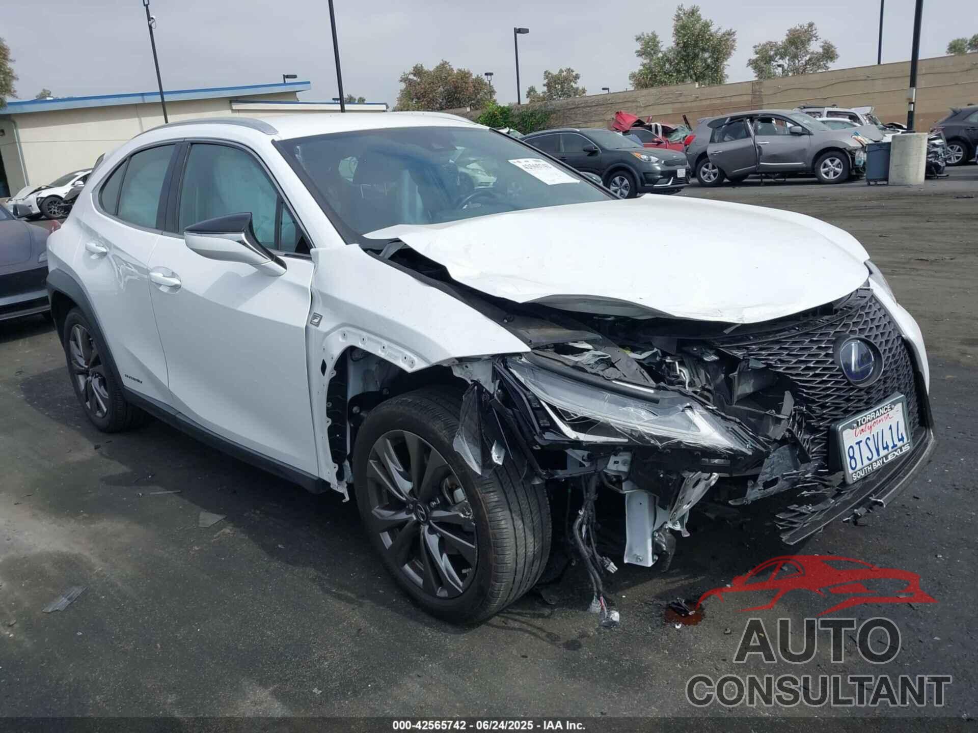 LEXUS UX 250H 2020 - JTHE9JBH2L2035456