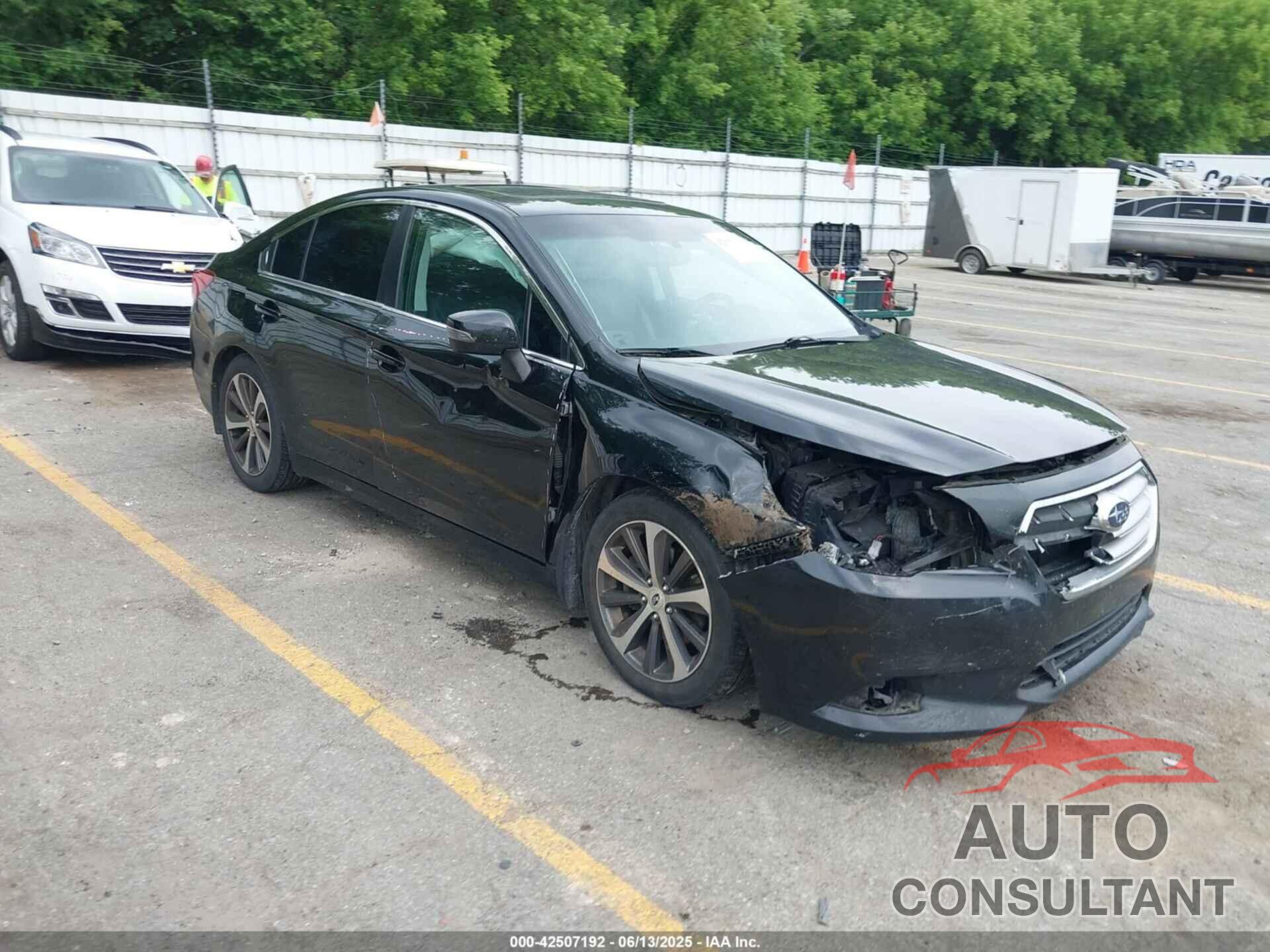SUBARU LEGACY 2016 - 4S3BNEJ6XG3036152