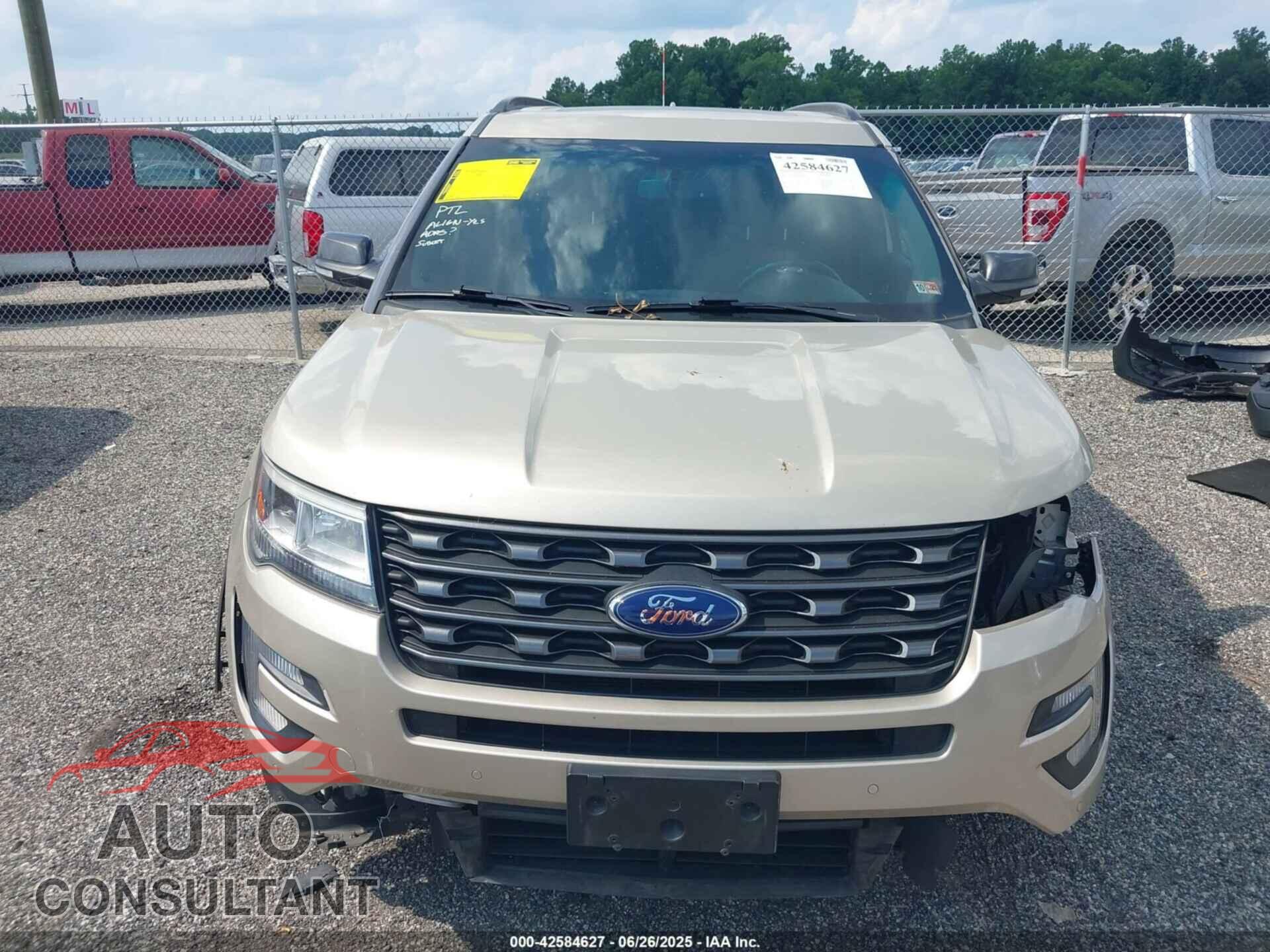FORD EXPLORER 2017 - 1FM5K8D83HGD46458
