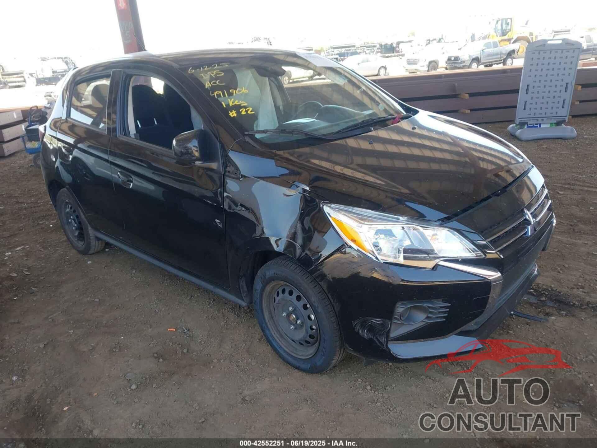 MITSUBISHI MIRAGE 2024 - ML32AUHJ1RH016574