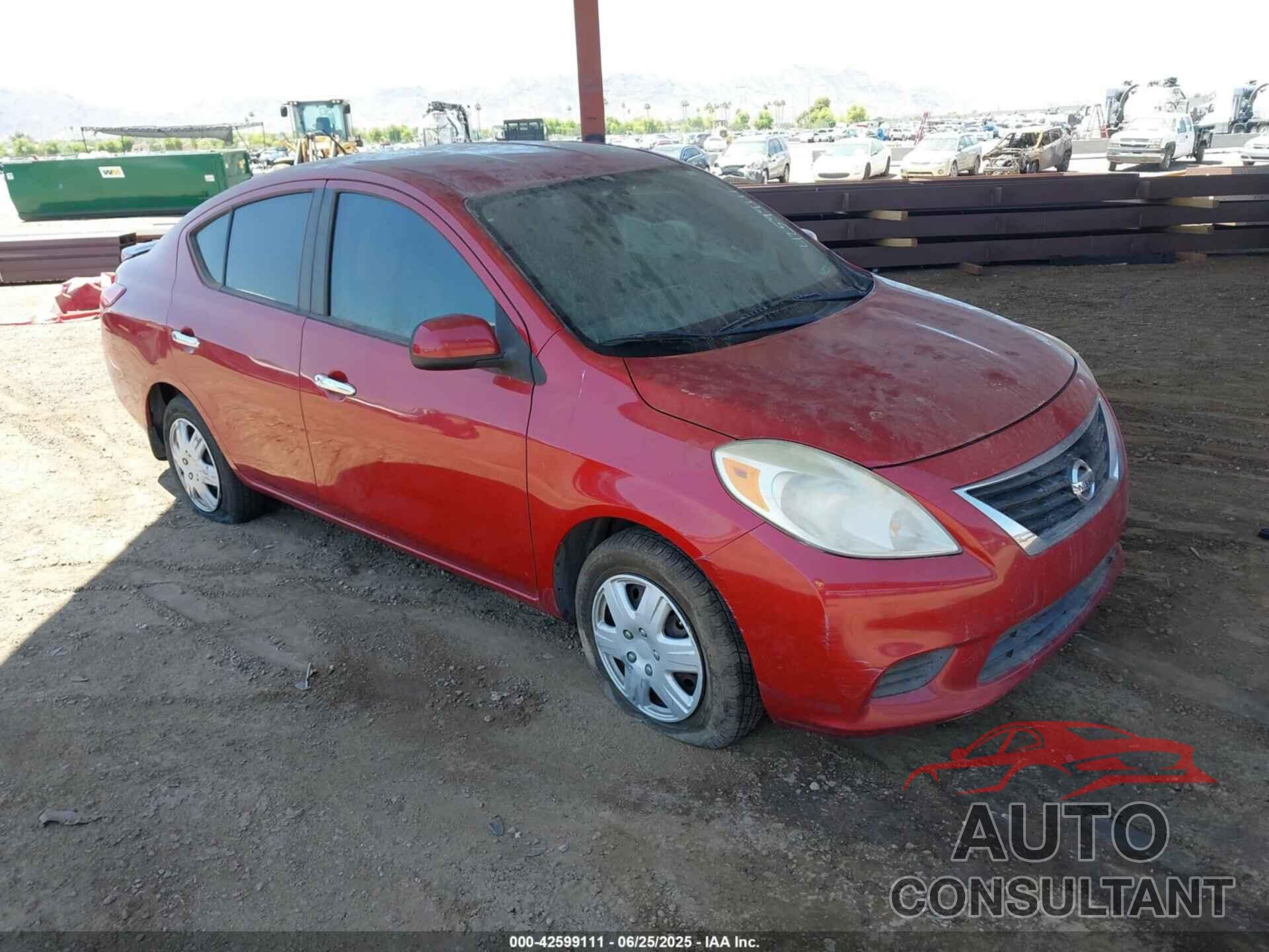 NISSAN VERSA 2013 - 3N1CN7AP5DL872317