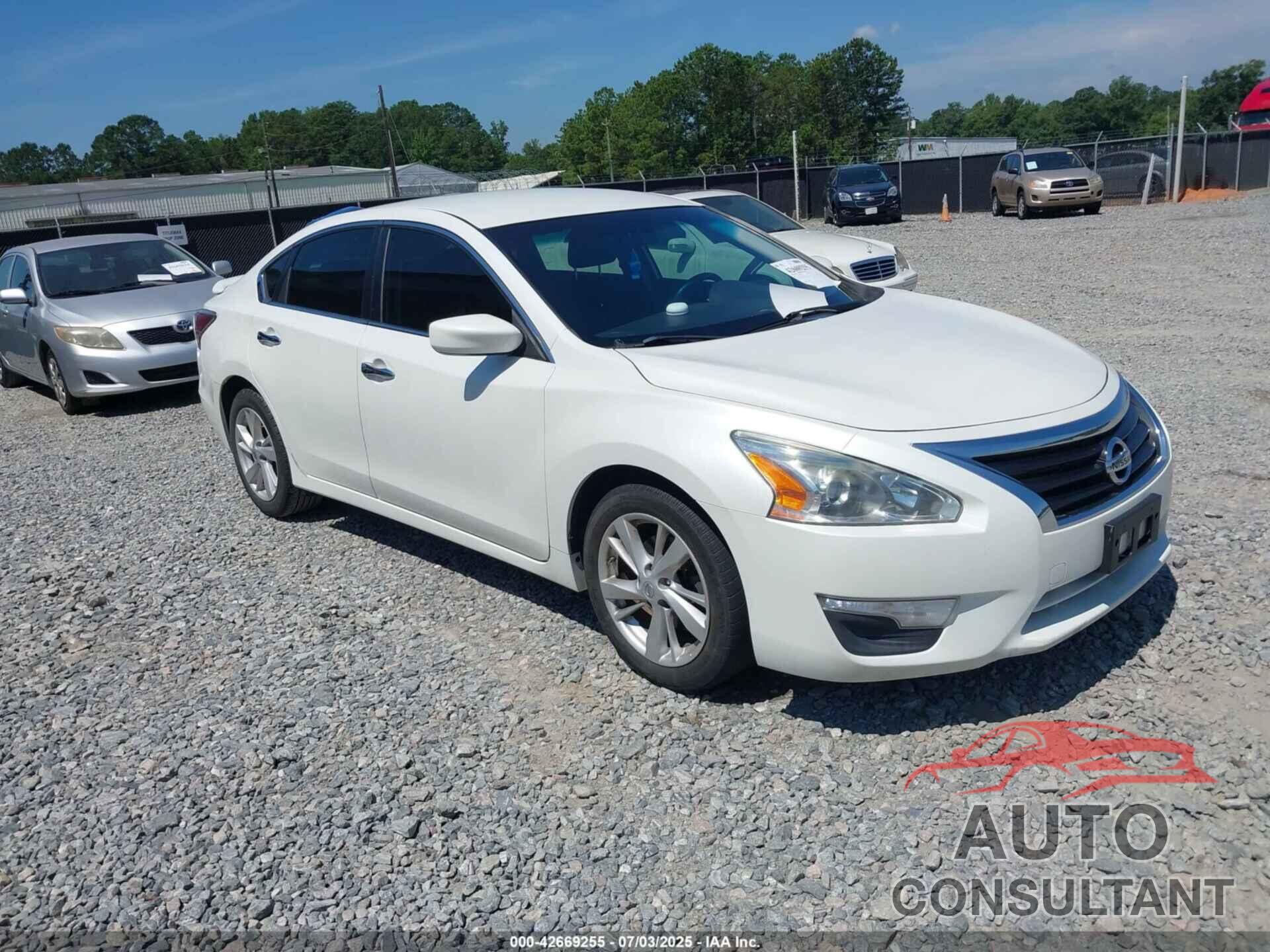 NISSAN ALTIMA 2014 - 1N4AL3AP3EC126616