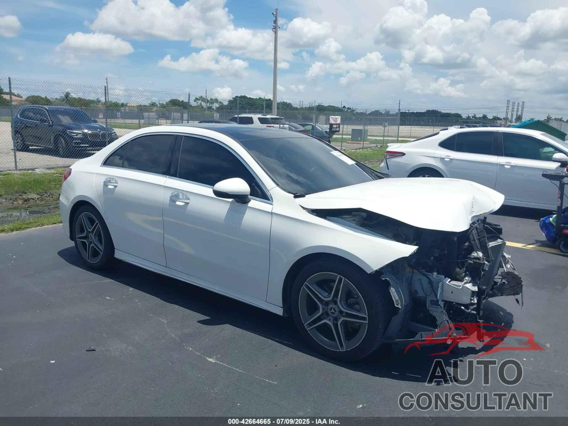 MERCEDES-BENZ A 220 2021 - W1K3G4EB8MJ289712