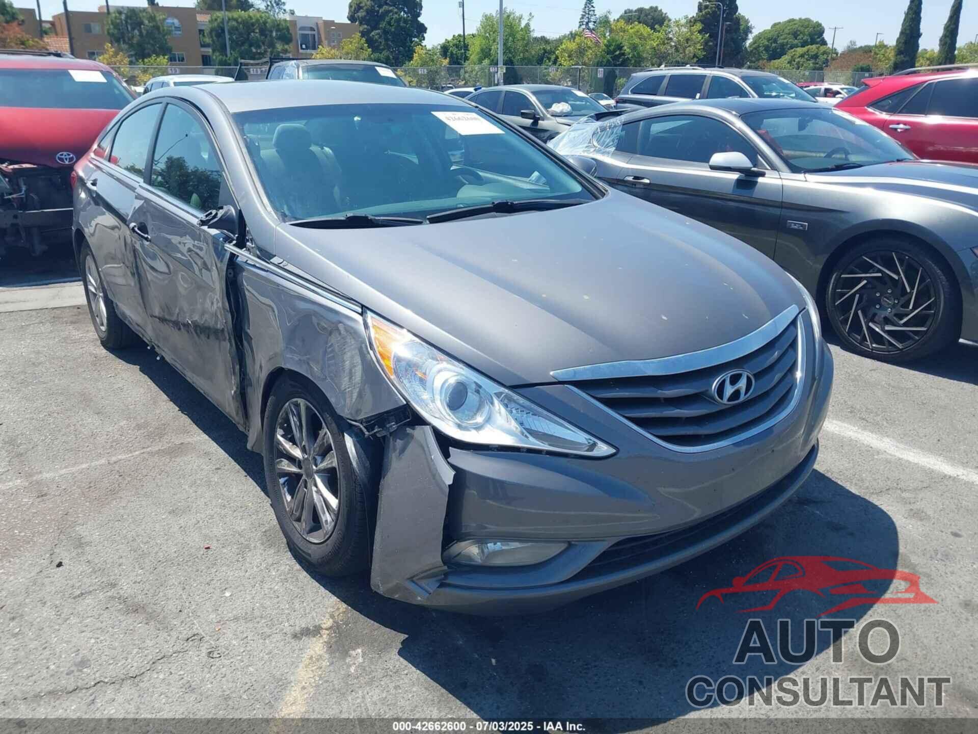 HYUNDAI SONATA 2013 - 5NPEB4AC8DH706996