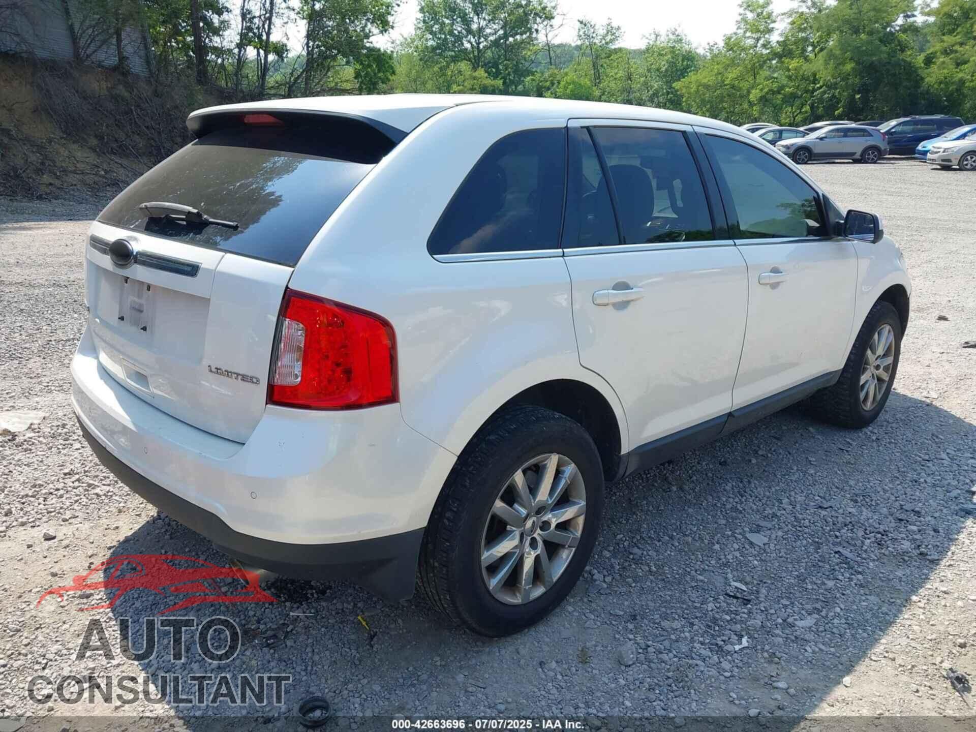 FORD EDGE 2014 - 2FMDK3KC7EBA54708