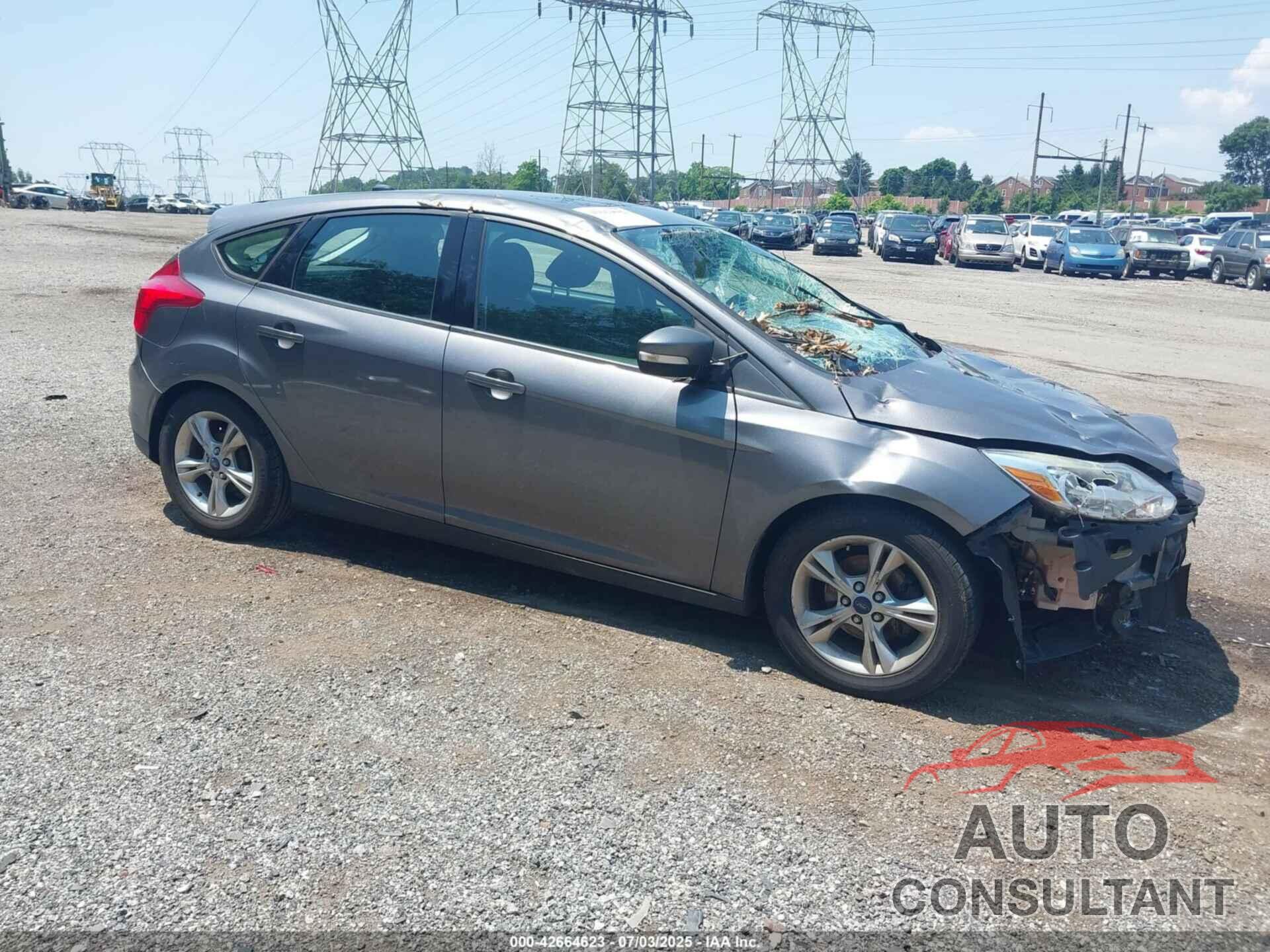 FORD FOCUS 2014 - 1FADP3K29EL279456