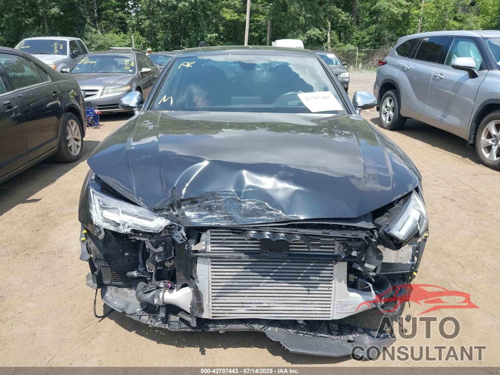 AUDI S4 2018 - WAUC4AF45JA002921