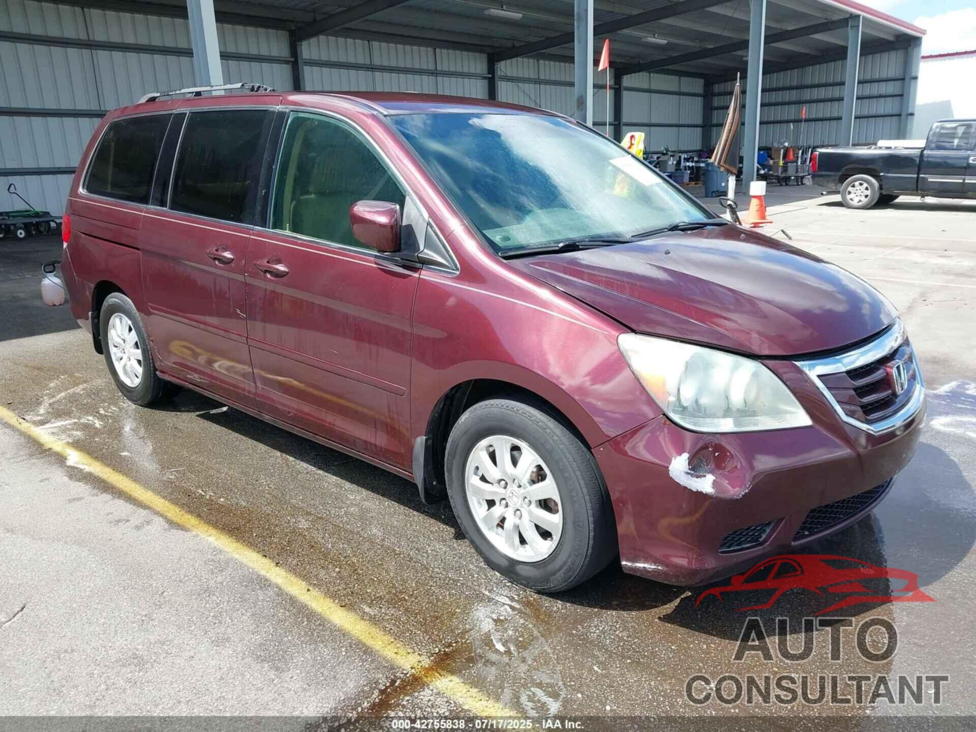 HONDA ODYSSEY 2009 - 5FNRL38469B018489