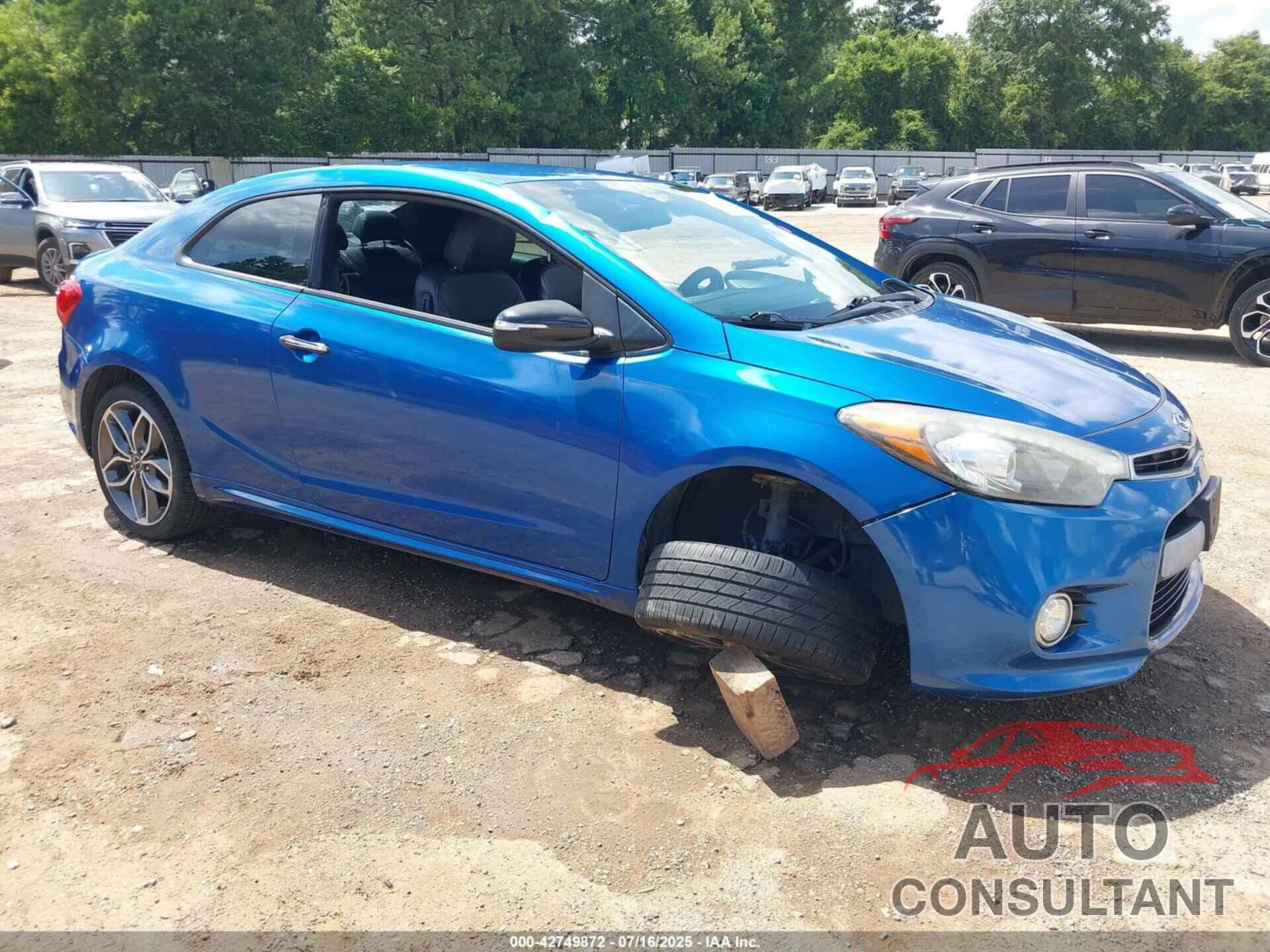 KIA FORTE KOUP 2015 - KNAFZ6A32F5366921