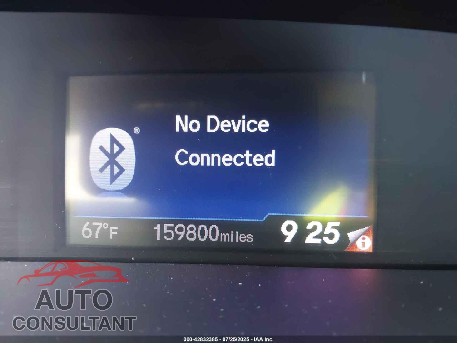 HONDA CIVIC 2013 - 19XFB2F89DE215824