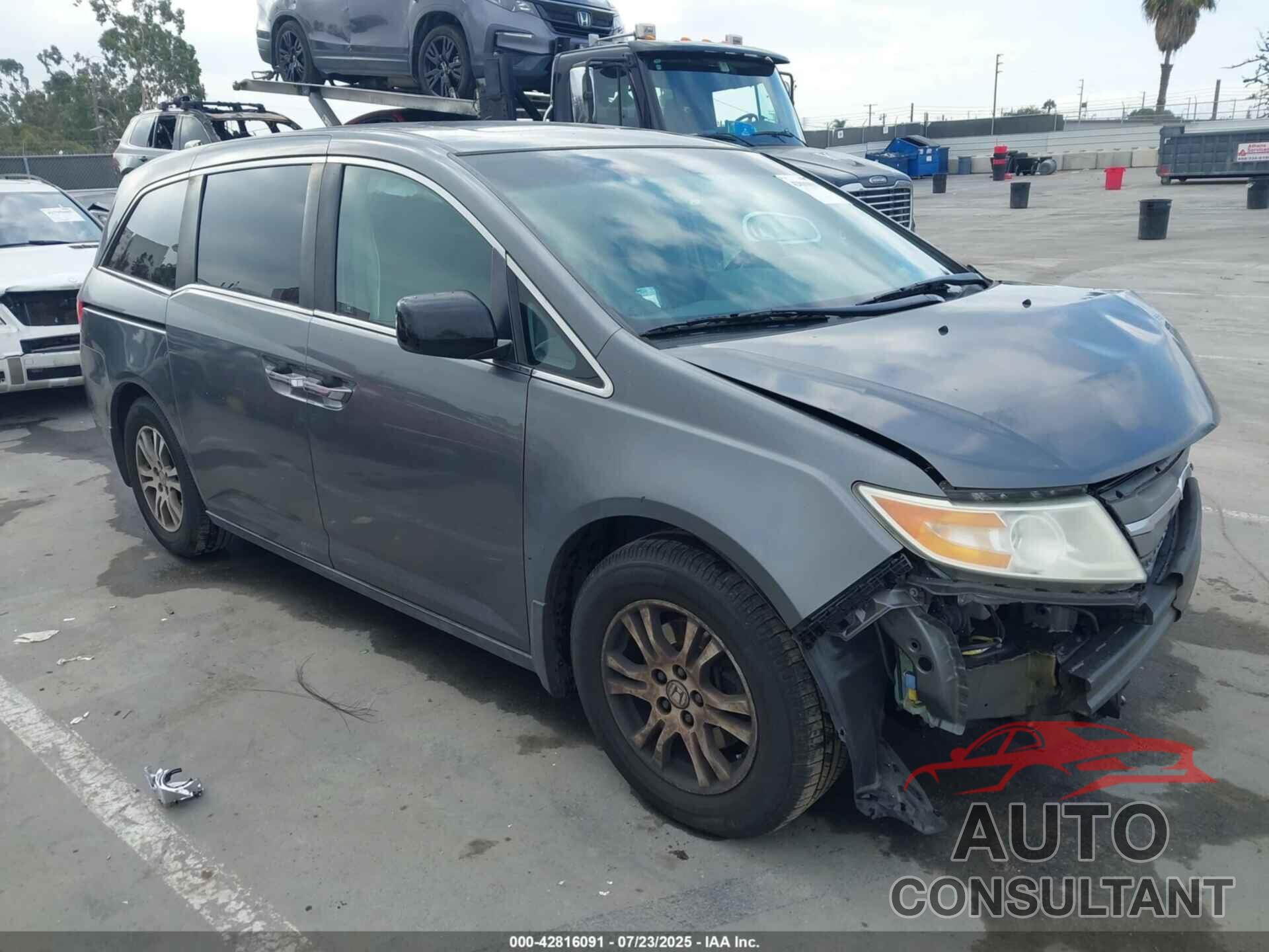 HONDA ODYSSEY 2012 - 5FNRL5H67CB066281