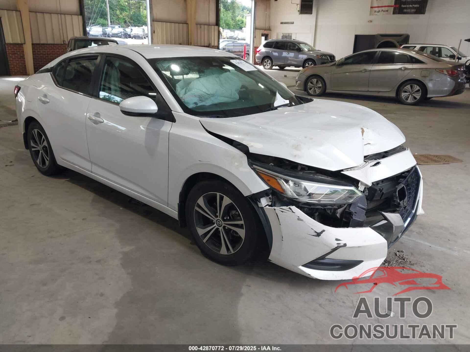 NISSAN SENTRA 2020 - 3N1AB8CV4LY276196