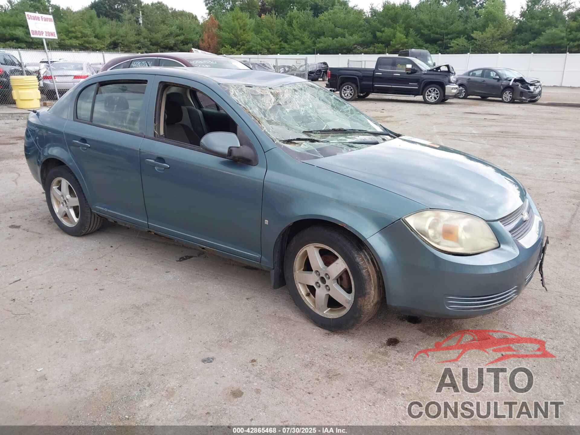 CHEVROLET COBALT 2009 - 1G1AT58H497170619