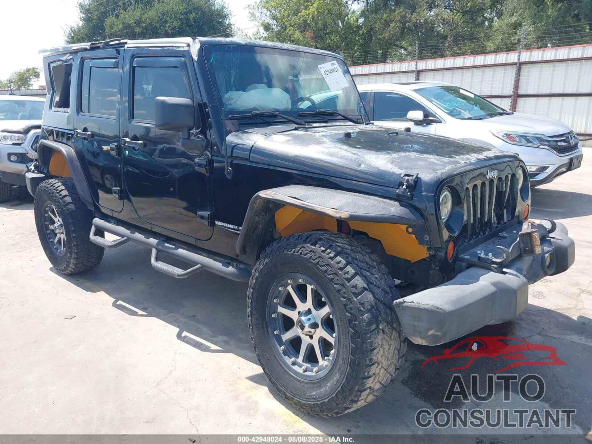 JEEP WRANGLER UNLIMITED 2010 - 1J4BA3H18AL119865