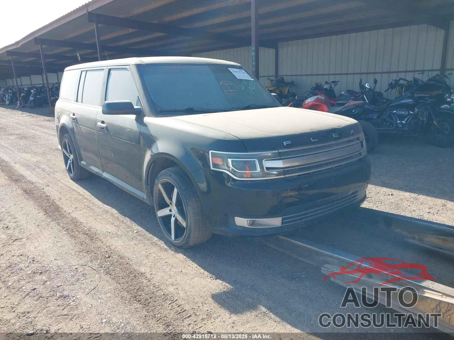 FORD FLEX 2018 - 2FMGK5D80JBA05247