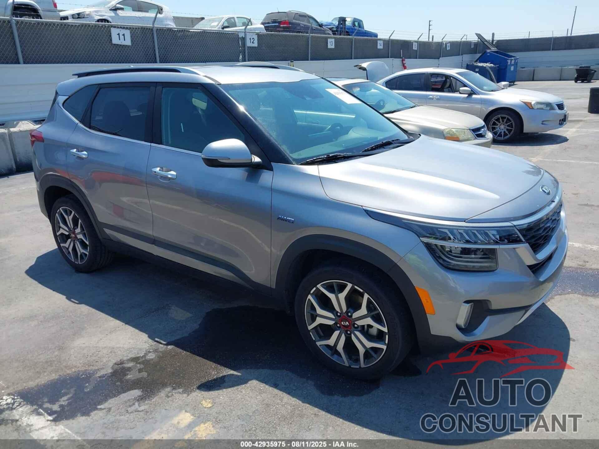 KIA SELTOS 2021 - KNDETCA24M7164329