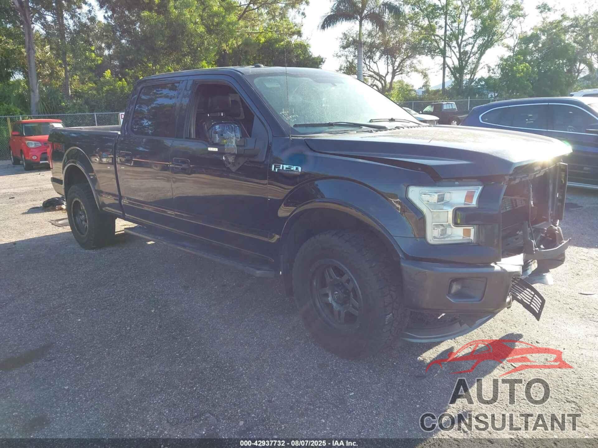 FORD F-150 2016 - 1FTFW1EF1GFB47219