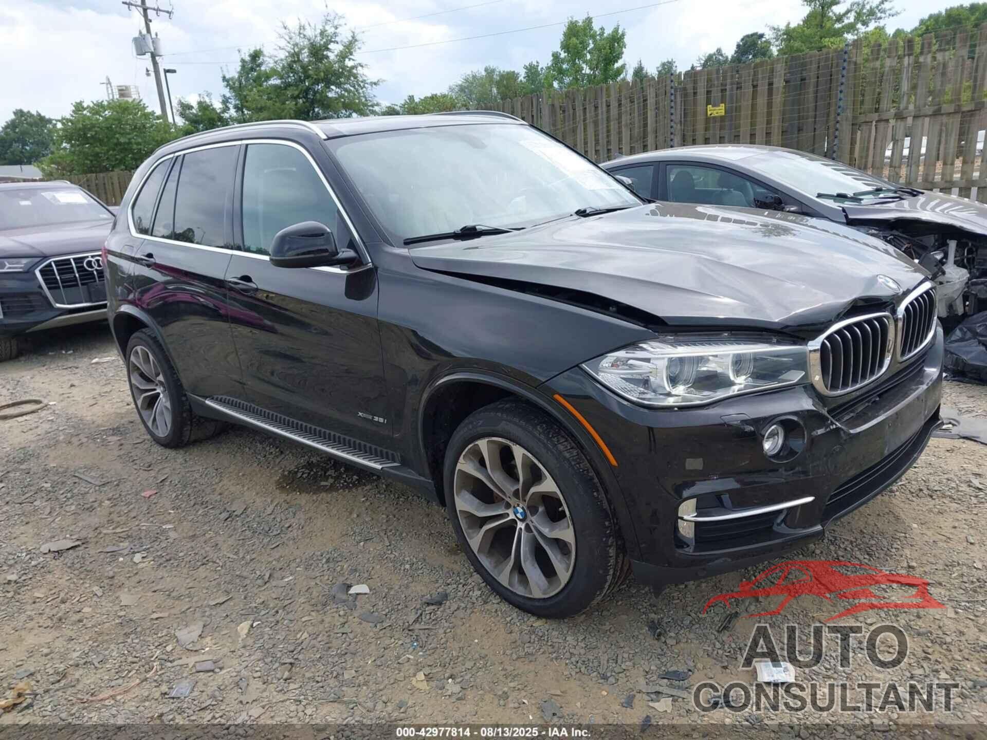 BMW X5 2016 - 5UXKR0C56G0P25018