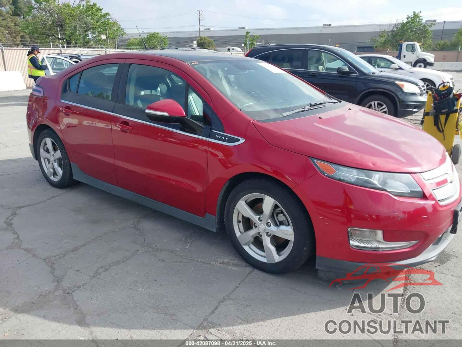 CHEVROLET VOLT 2012 - 1G1RB6E46CU112596