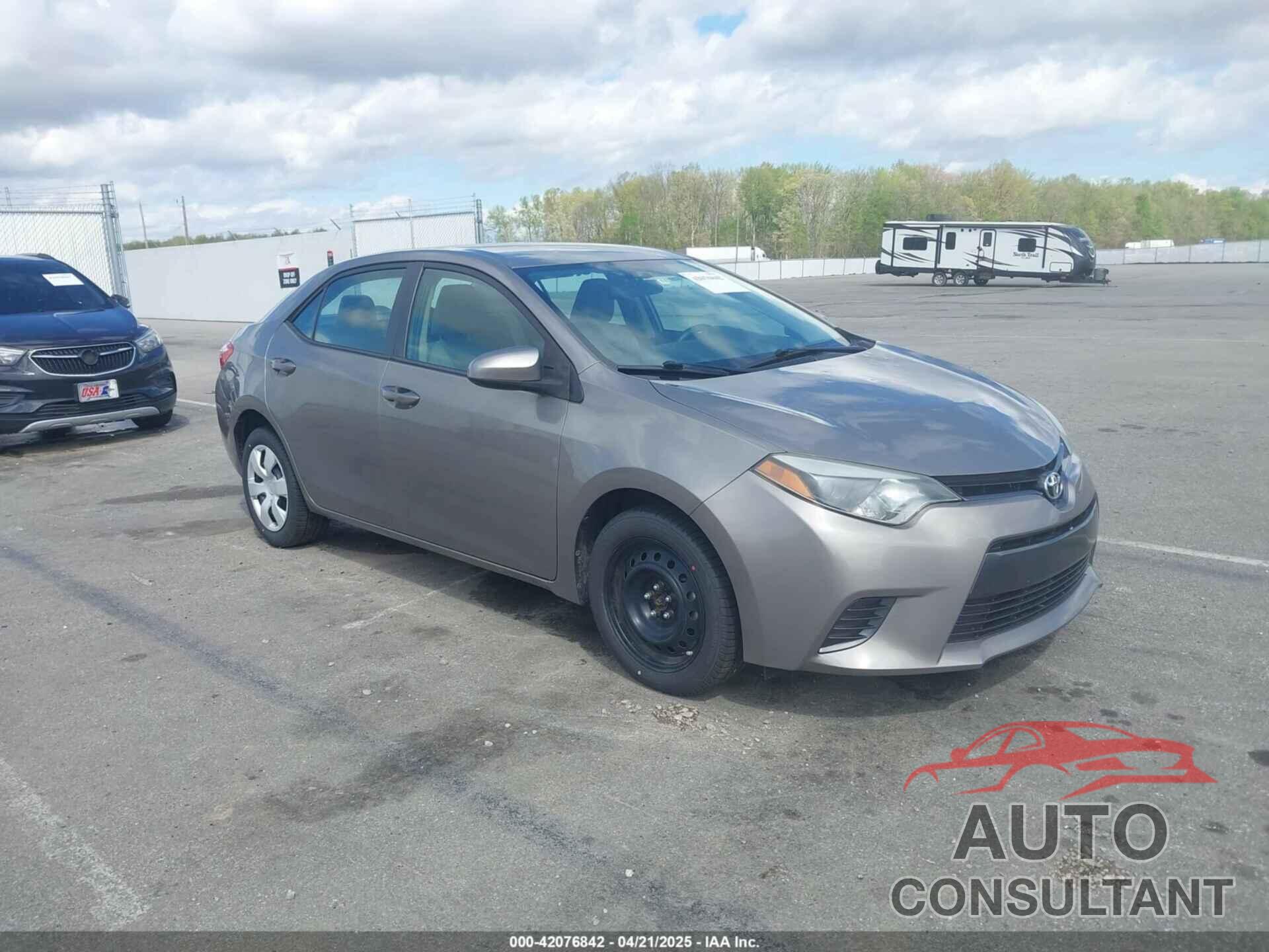 TOYOTA COROLLA 2016 - 2T1BURHE1GC600673