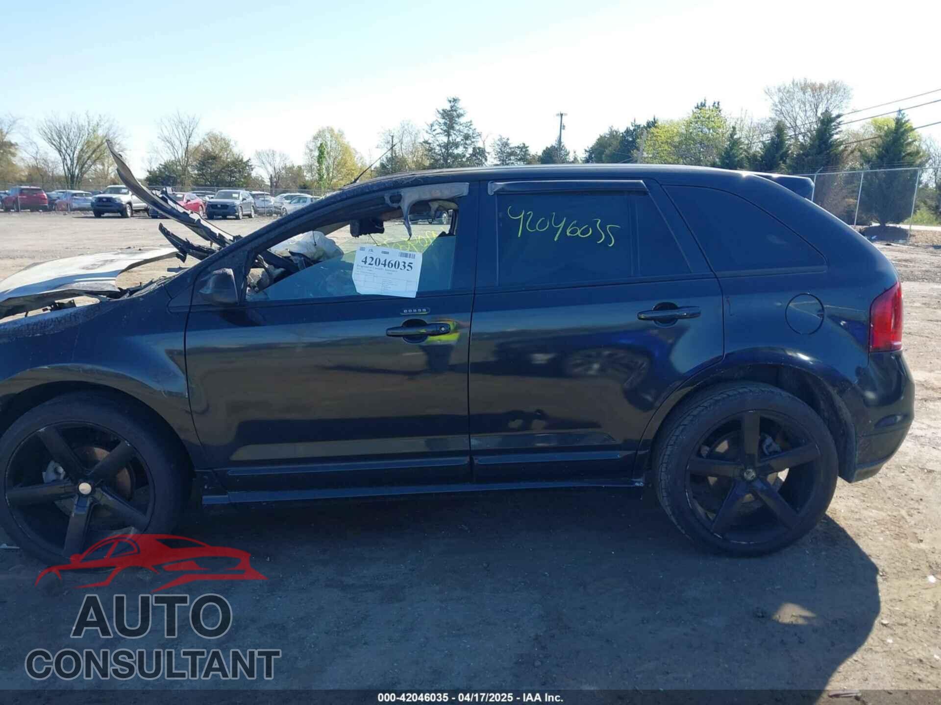 FORD EDGE 2014 - 2FMDK3AK5EBB73169