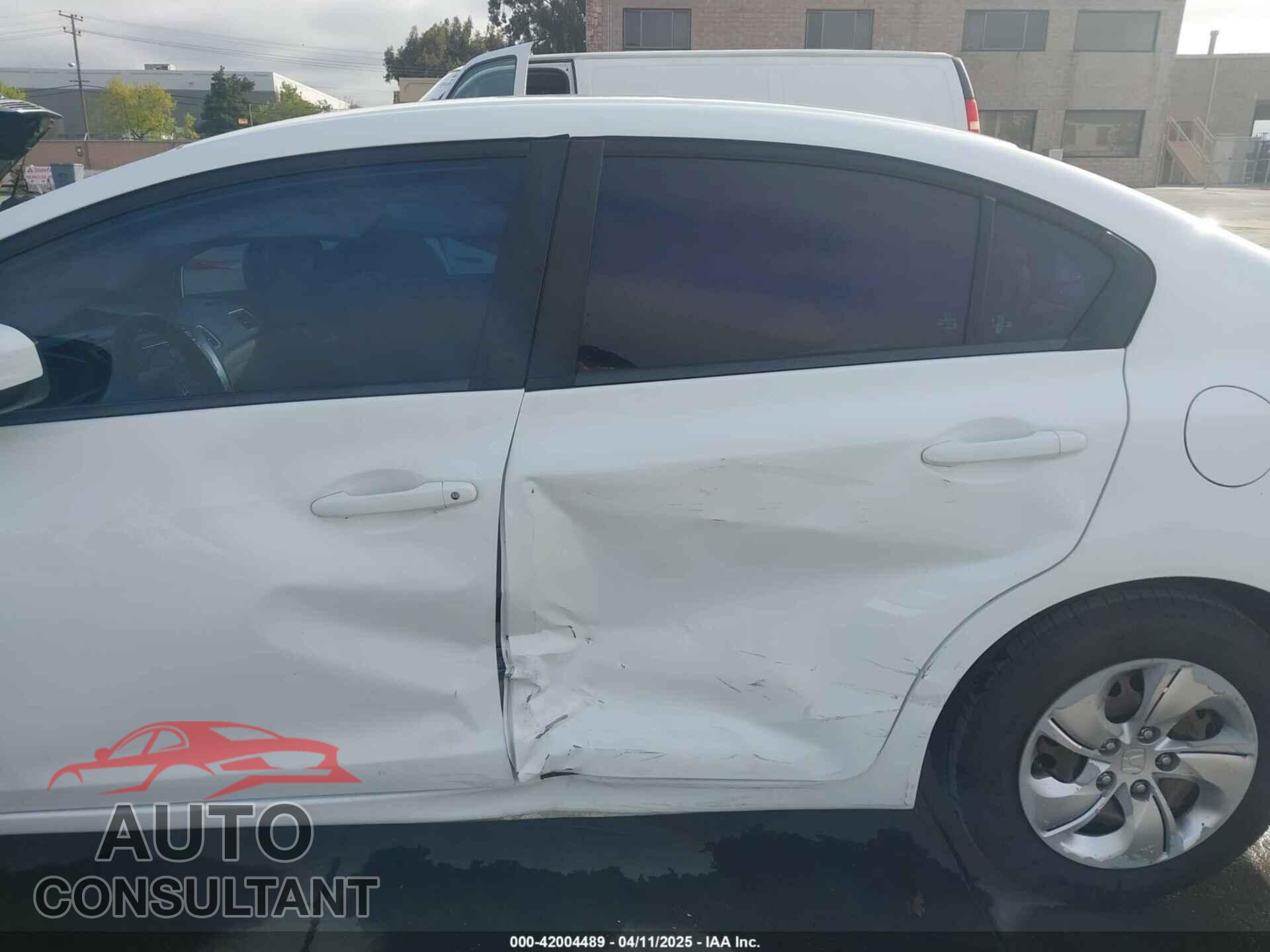HONDA CIVIC 2014 - 19XFB2F52EE200749