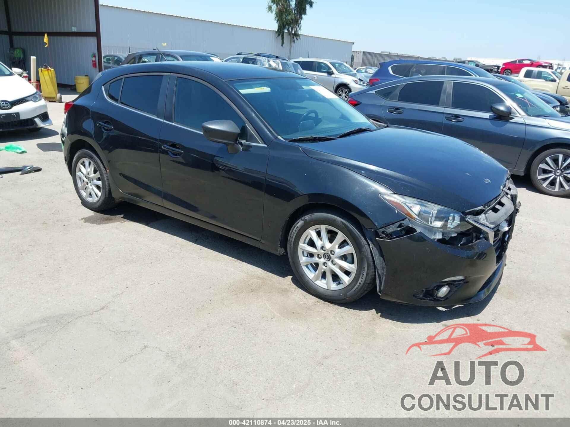 MAZDA MAZDA3 2015 - 3MZBM1L74FM179349