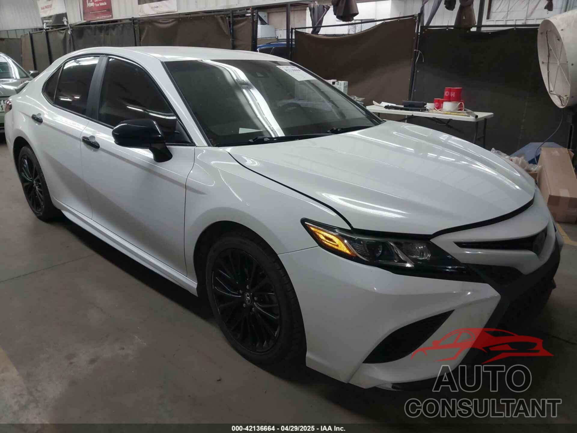 TOYOTA CAMRY 2019 - 4T1B11HK4KU262869
