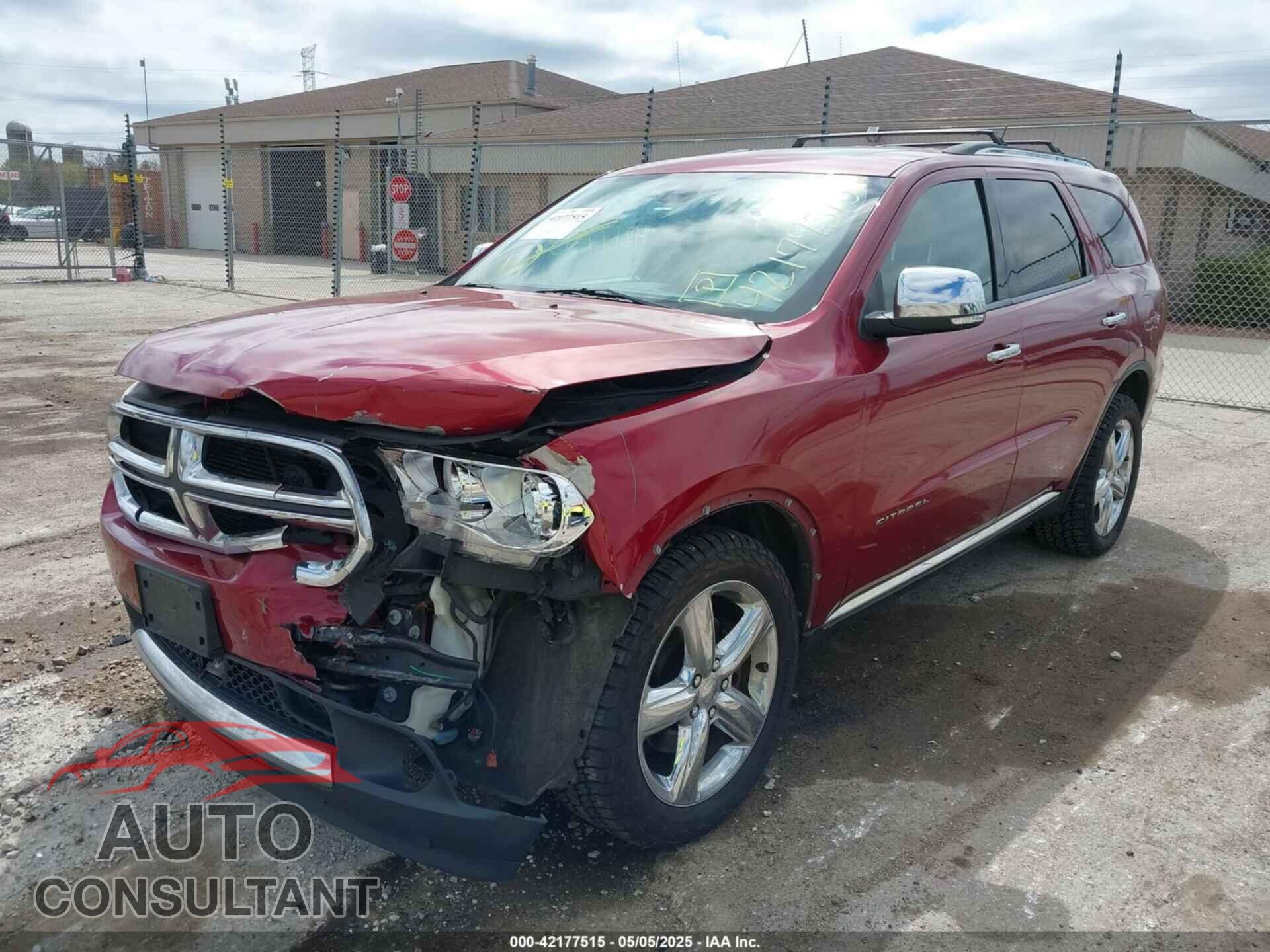 DODGE DURANGO 2013 - 1C4SDJET5DC563149