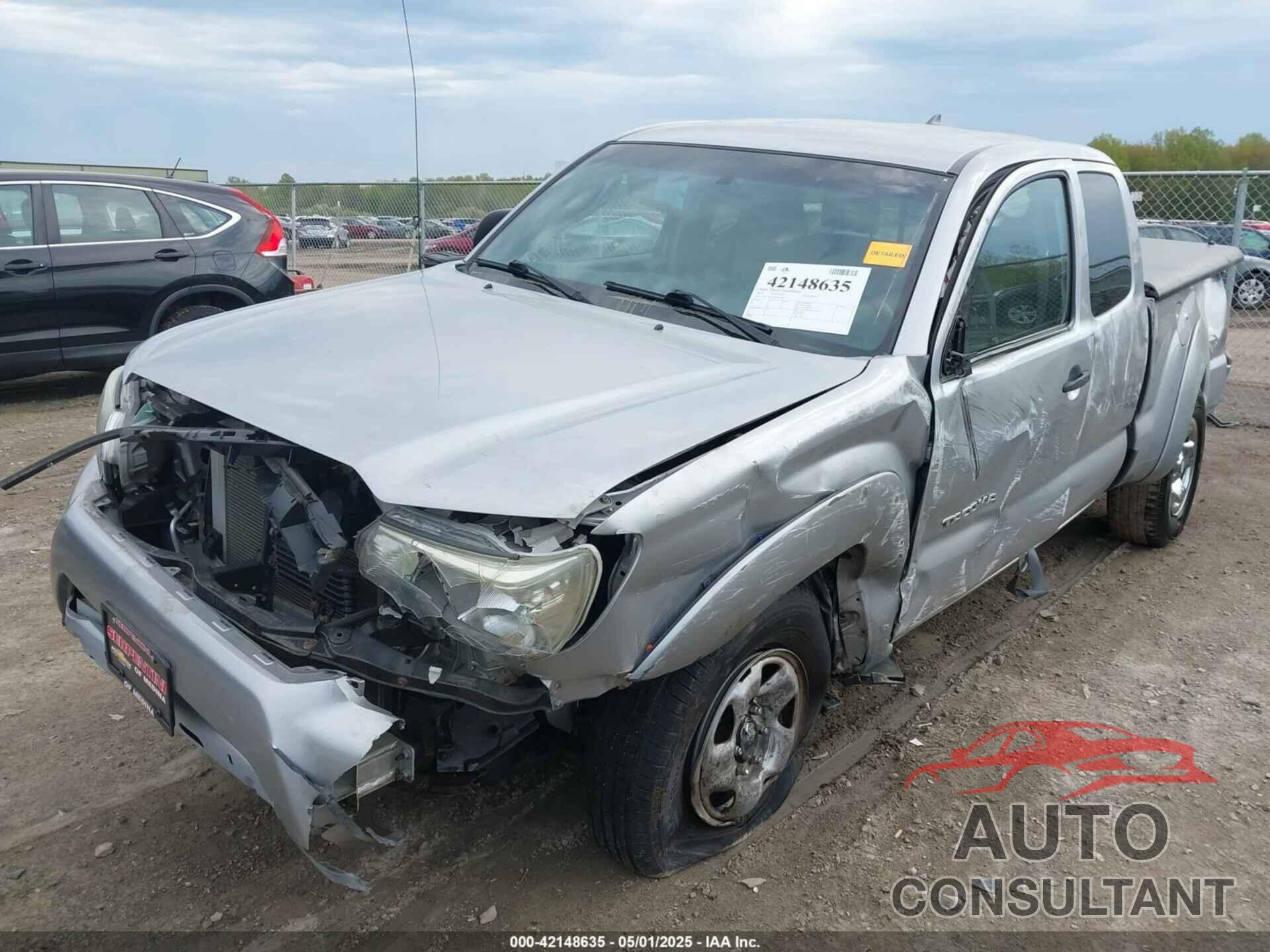 TOYOTA TACOMA 2014 - 5TFUU4EN3EX098506