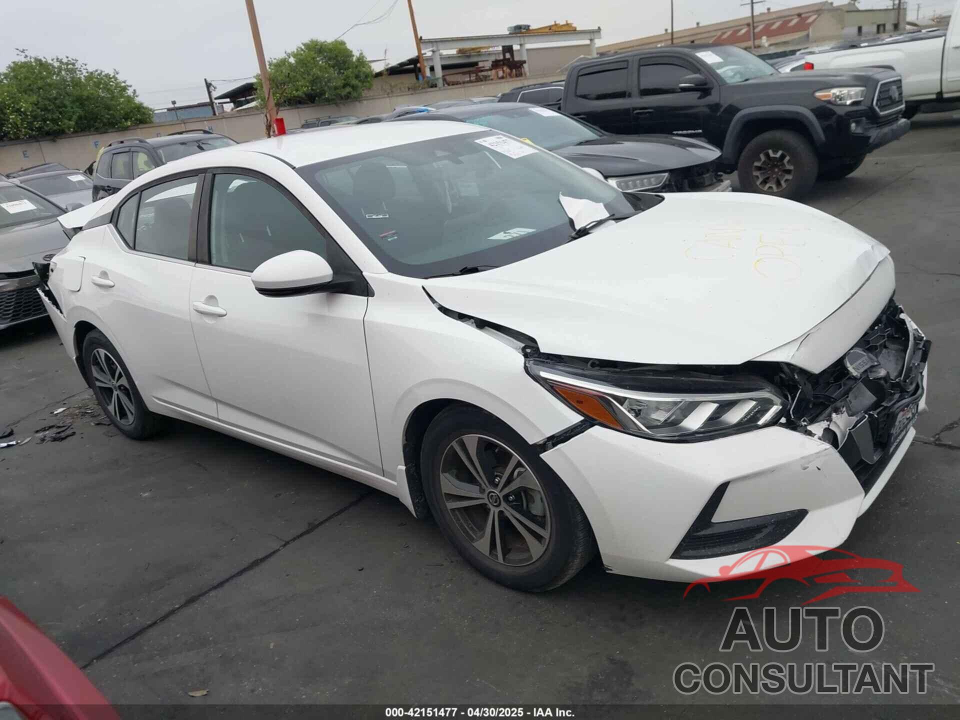 NISSAN SENTRA 2020 - 3N1AB8CV6LY217702