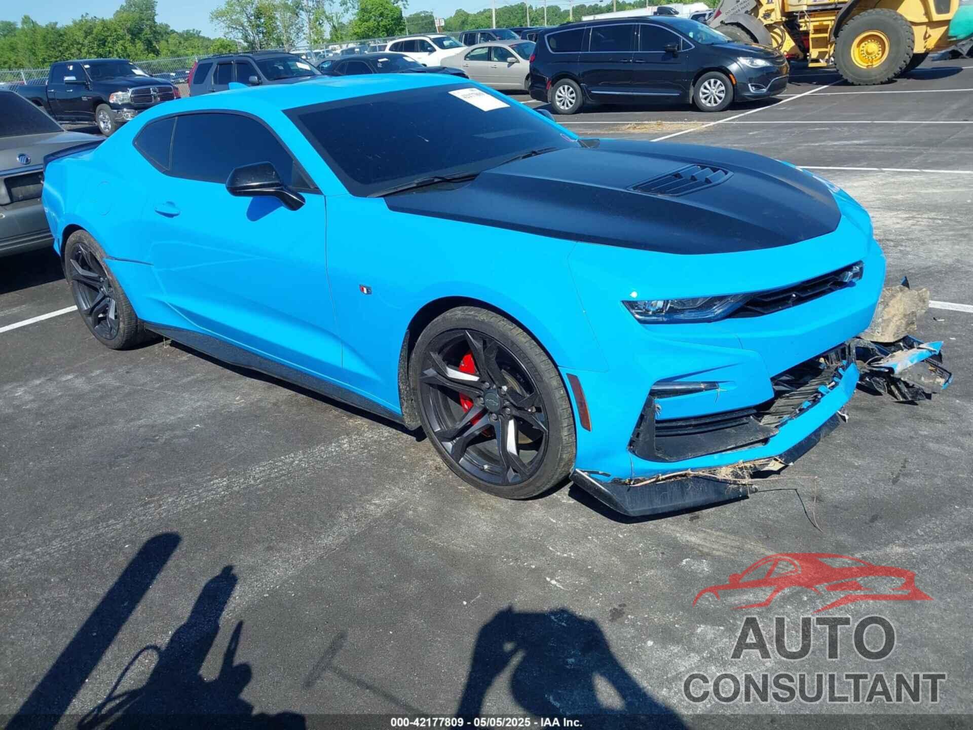CHEVROLET CAMARO 2022 - 1G1FF1R7XN0134738
