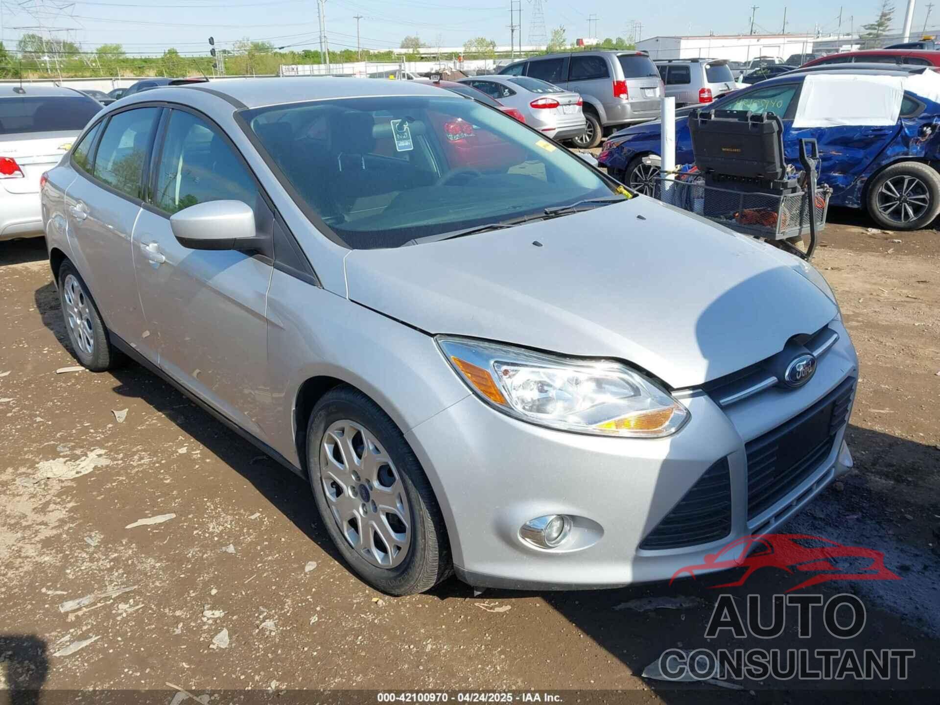 FORD FOCUS 2012 - 1FAHP3F20CL372391