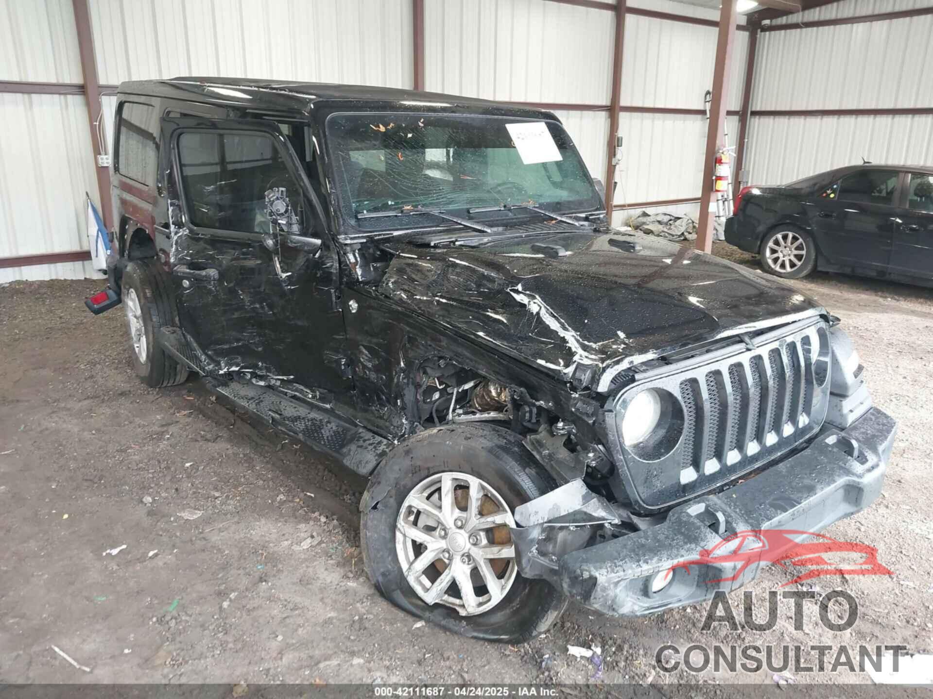 JEEP WRANGLER 2023 - 1C4HJXDG0PW617101