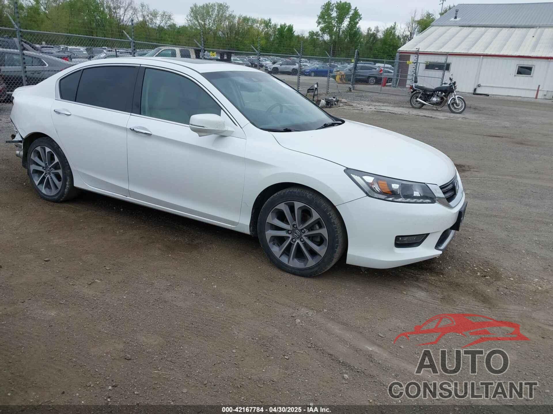 HONDA ACCORD 2015 - 1HGCR3F84FA033959