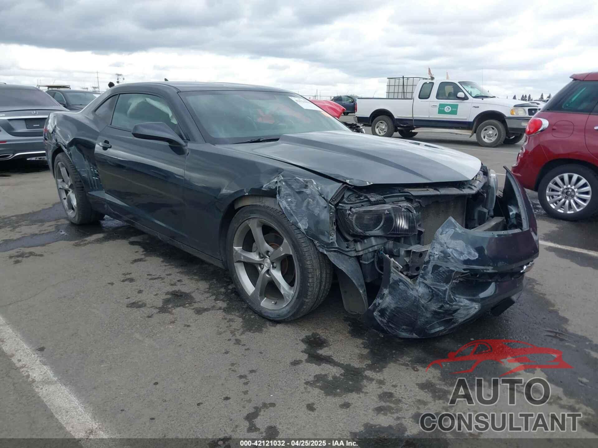 CHEVROLET CAMARO 2013 - 2G1FC1E32D9174991
