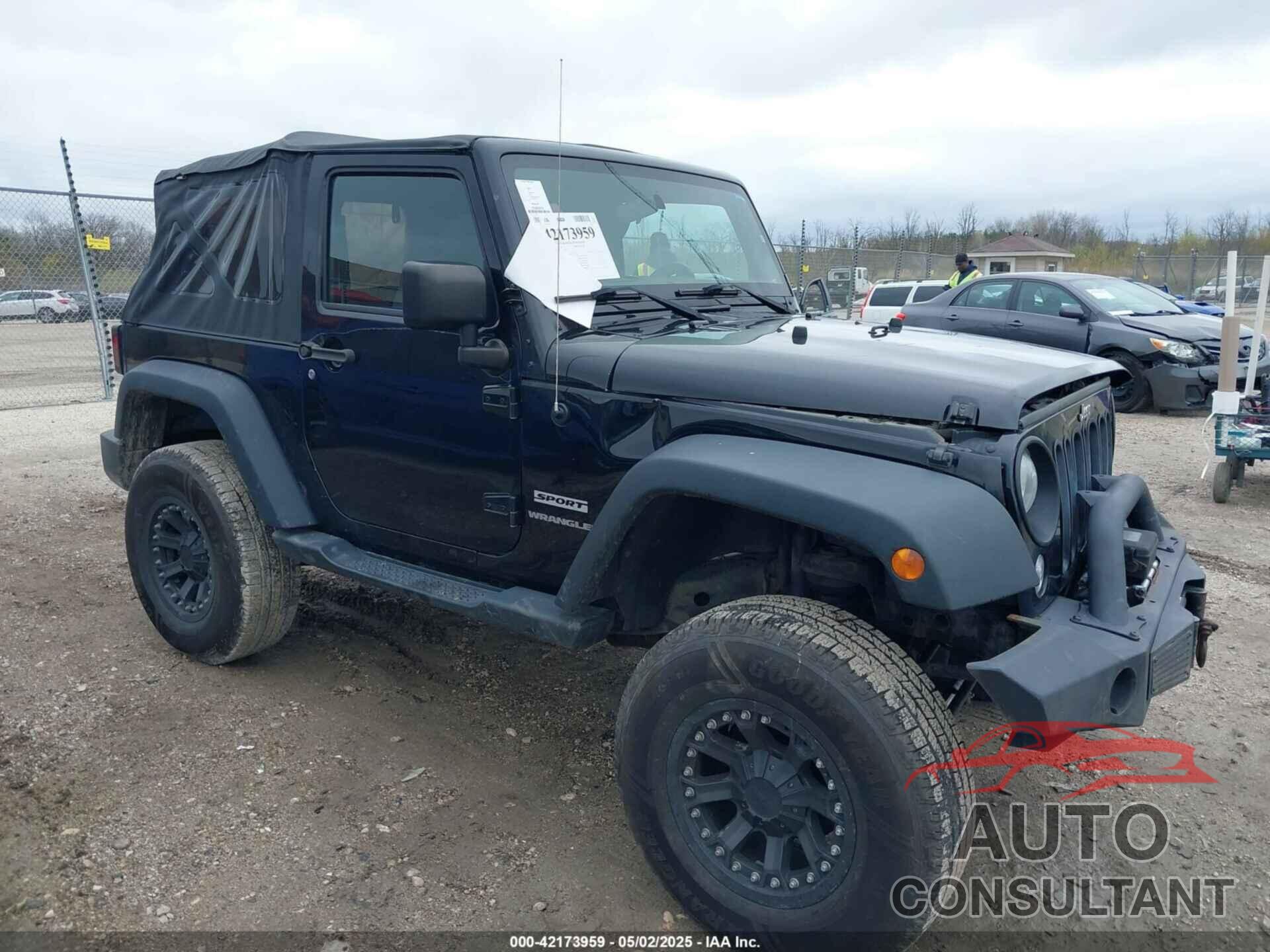JEEP WRANGLER 2015 - 1C4AJWAG2FL500717