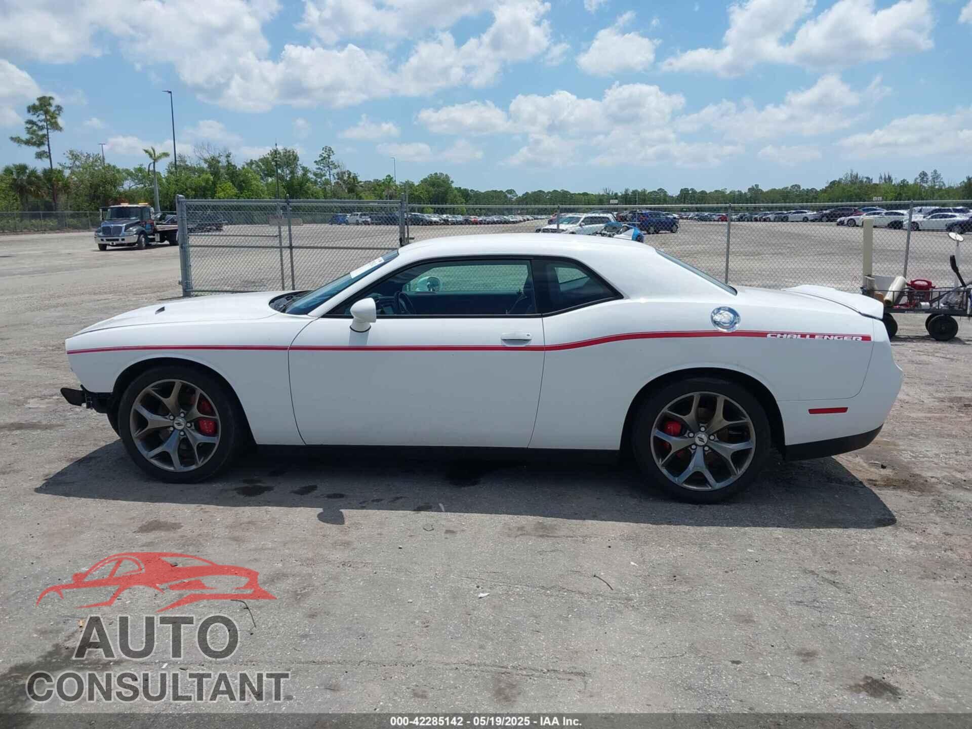 DODGE CHALLENGER 2017 - 2C3CDZAG4HH572900
