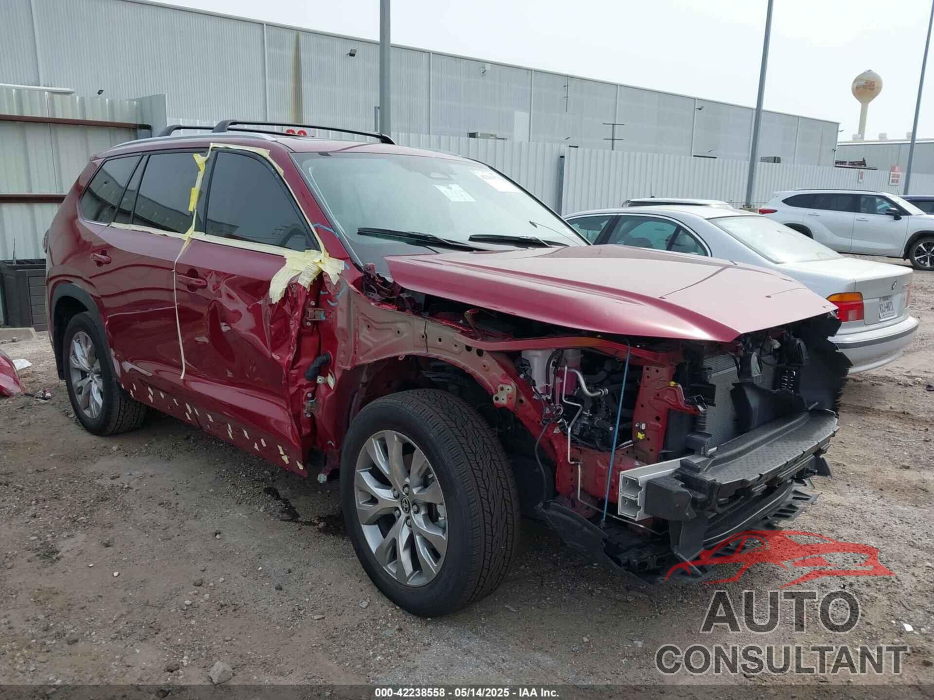 TOYOTA GRAND HIGHLANDER 2024 - 5TDAAAA51RS012847