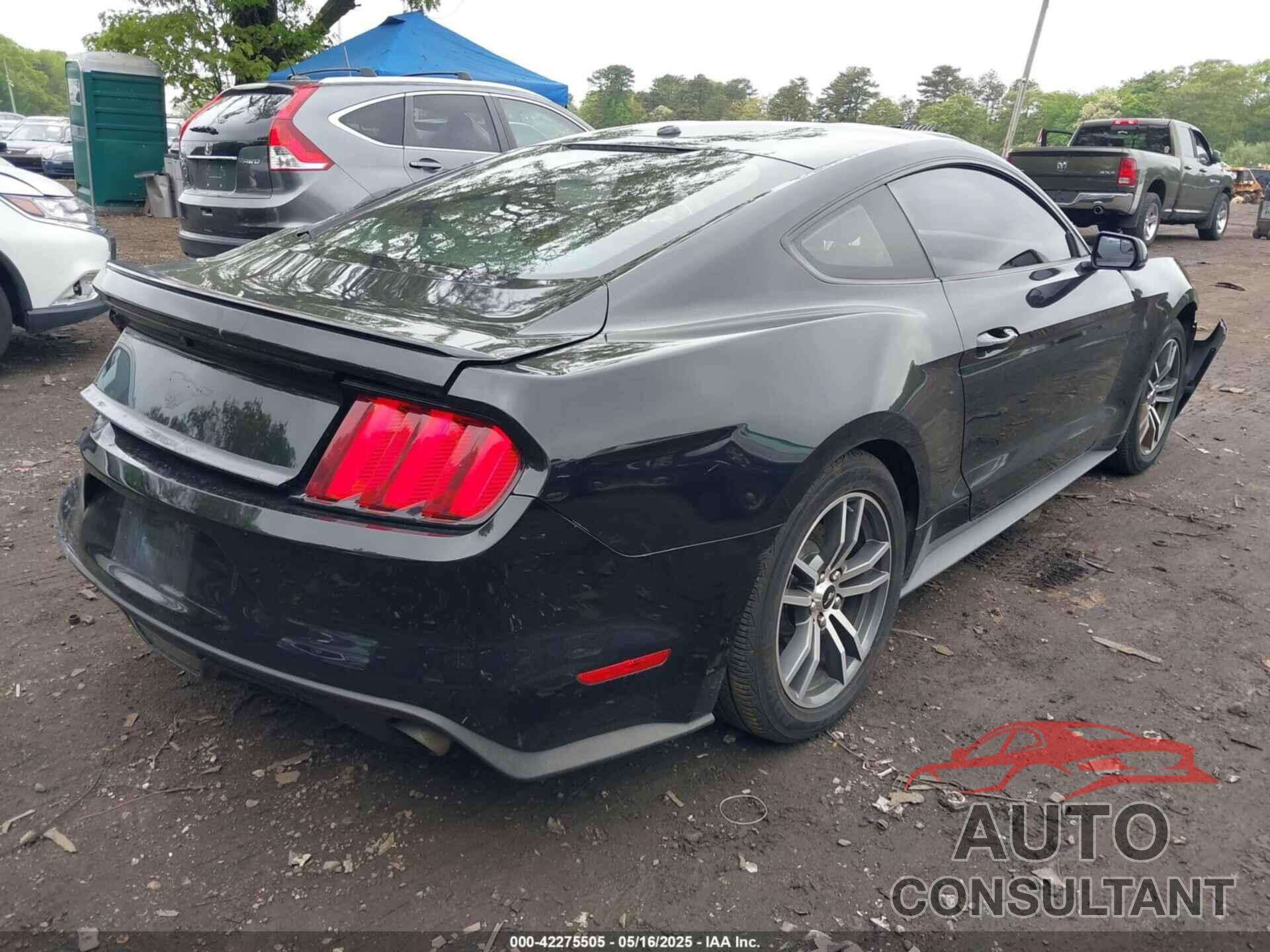 FORD MUSTANG 2016 - 1FA6P8TH8G5221774