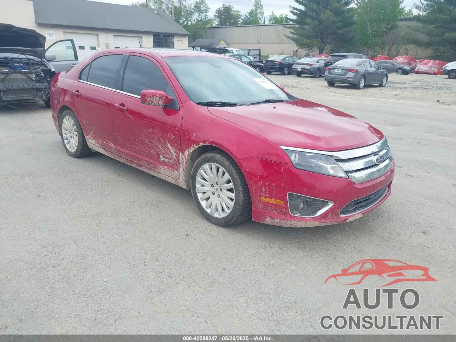 FORD FUSION HYBRID 2012 - 3FADP0L38CR218345