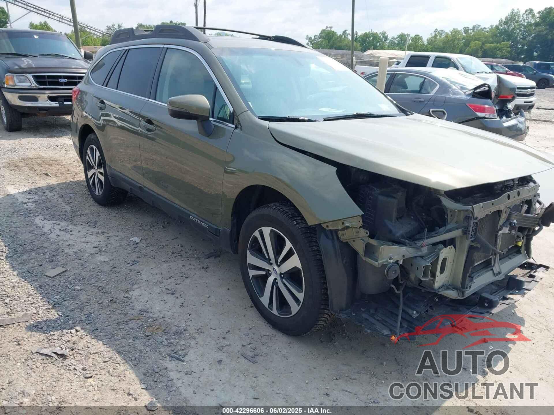 SUBARU OUTBACK 2019 - 4S4BSANC2K3354627