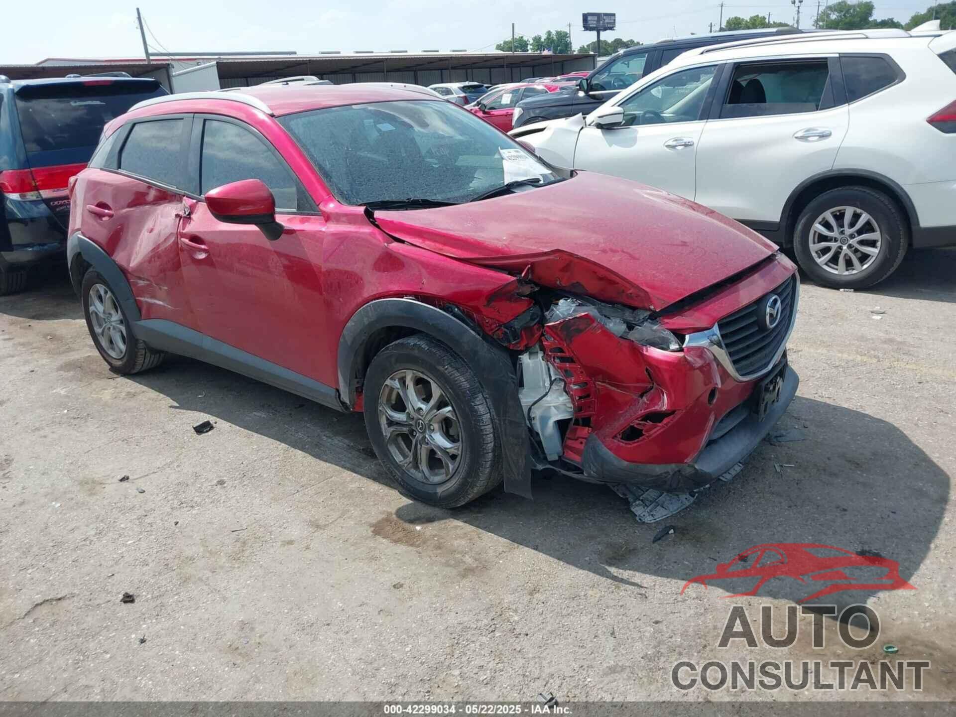 MAZDA CX-3 2018 - JM1DKFB77J1324034